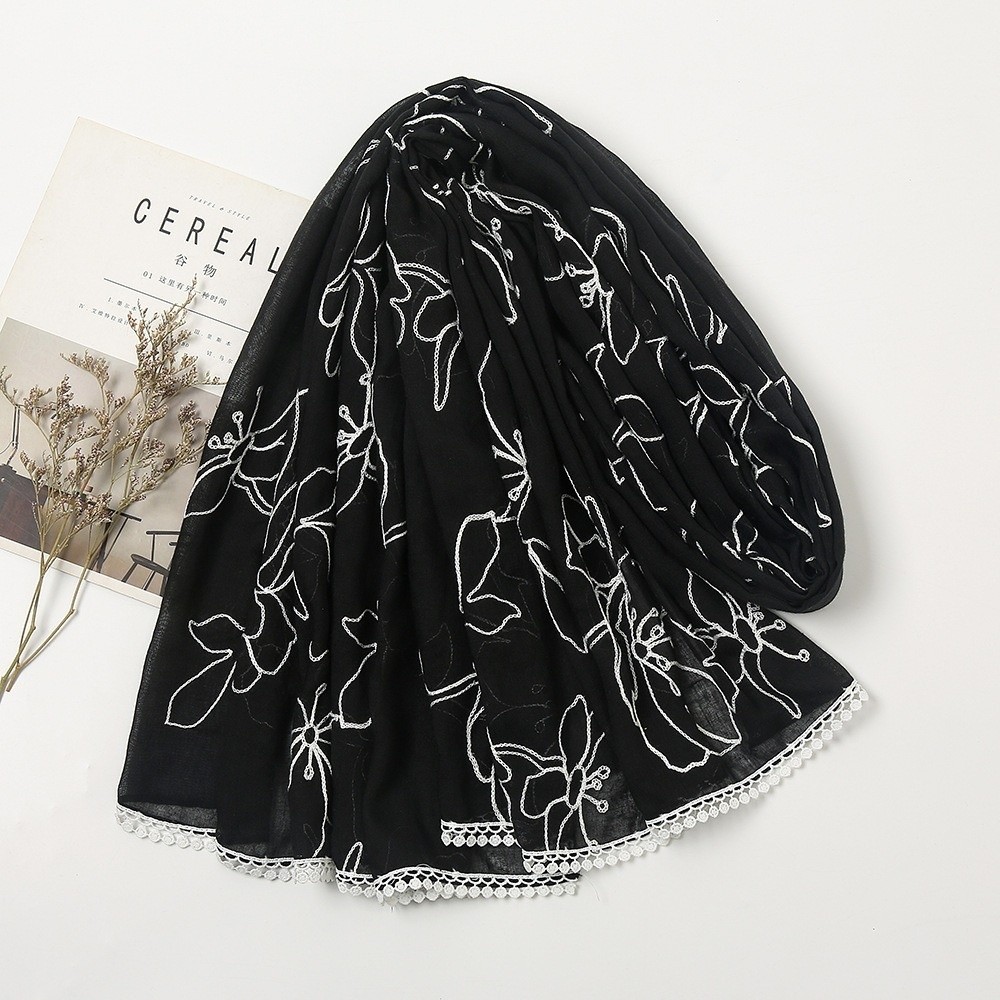 Sciarpa Hijab Versatile ed Ele - Embroidery Hijab recensione e prezzo