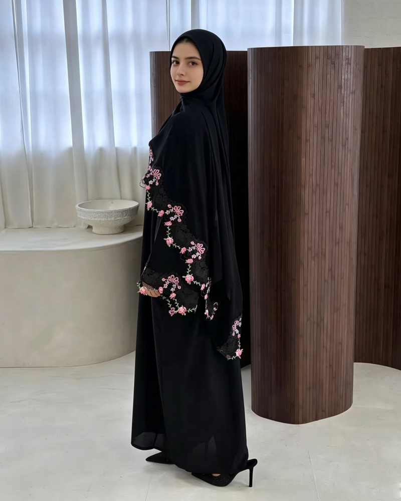Abito Eid per Donne Musulmane, - Embroidery Hijab recensione e prezzo