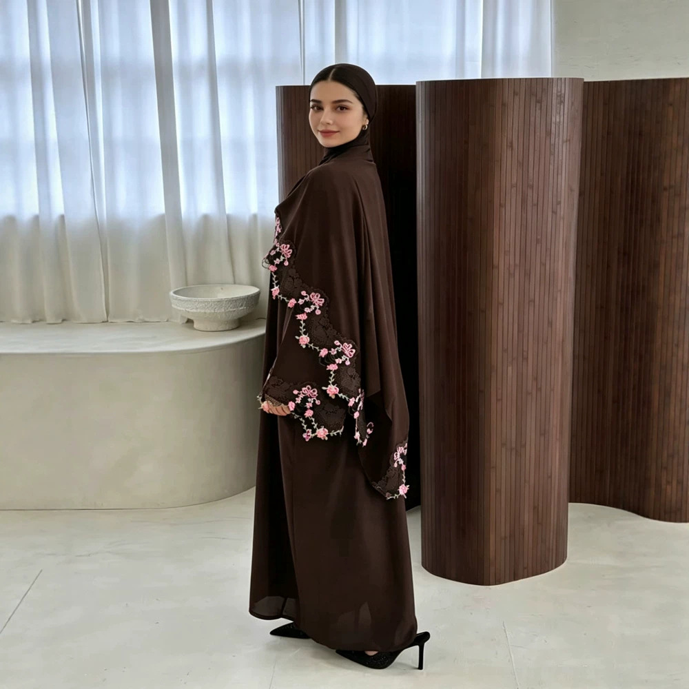 Abito Eid per Donne Musulmane, - Embroidery Hijab recensione e prezzo