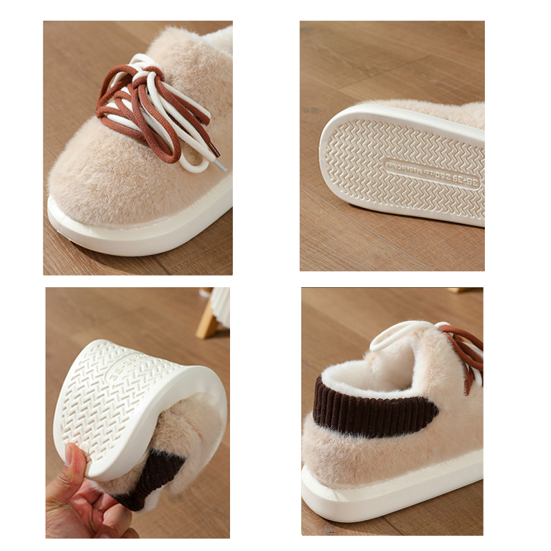 Nuove pantofole stereoscopiche - Embroidery Cotton recensione e prezzo