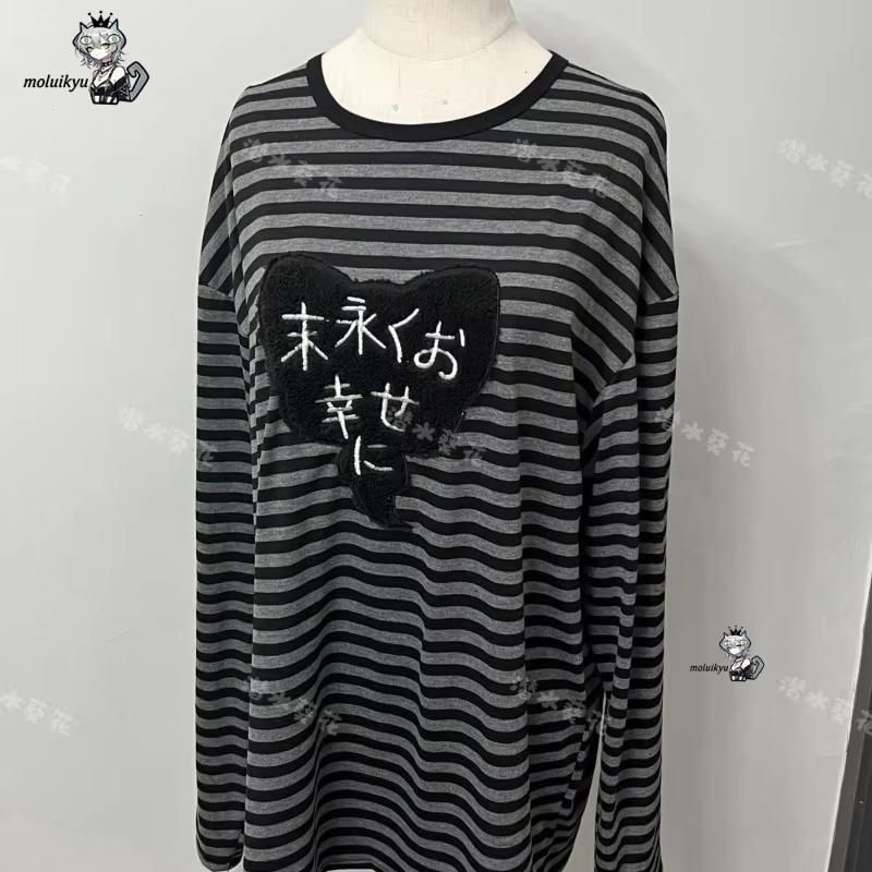 Magliette Y2K American Punk Vi - Embroidery Cotton recensione e prezzo