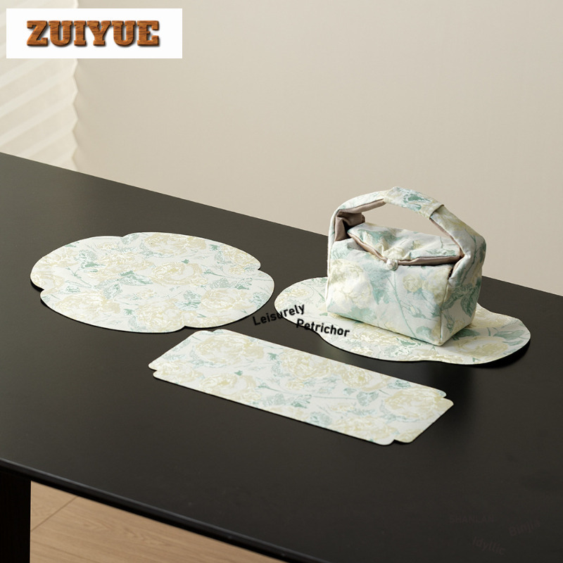 Tappetini da tè con ricamo in  - Embroidery Cloth recensione e prezzo