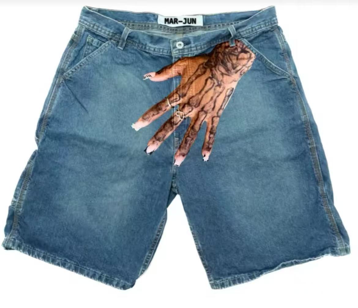 Deeptown Y2k Vintage Harajuku  - Embroidery Jeans recensione e prezzo