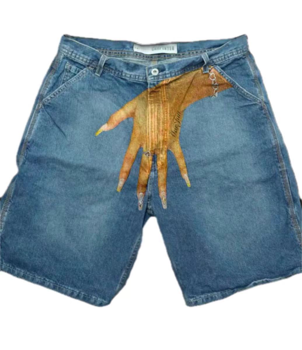 Deeptown Y2k Vintage Harajuku  - Embroidery Jeans recensione e prezzo