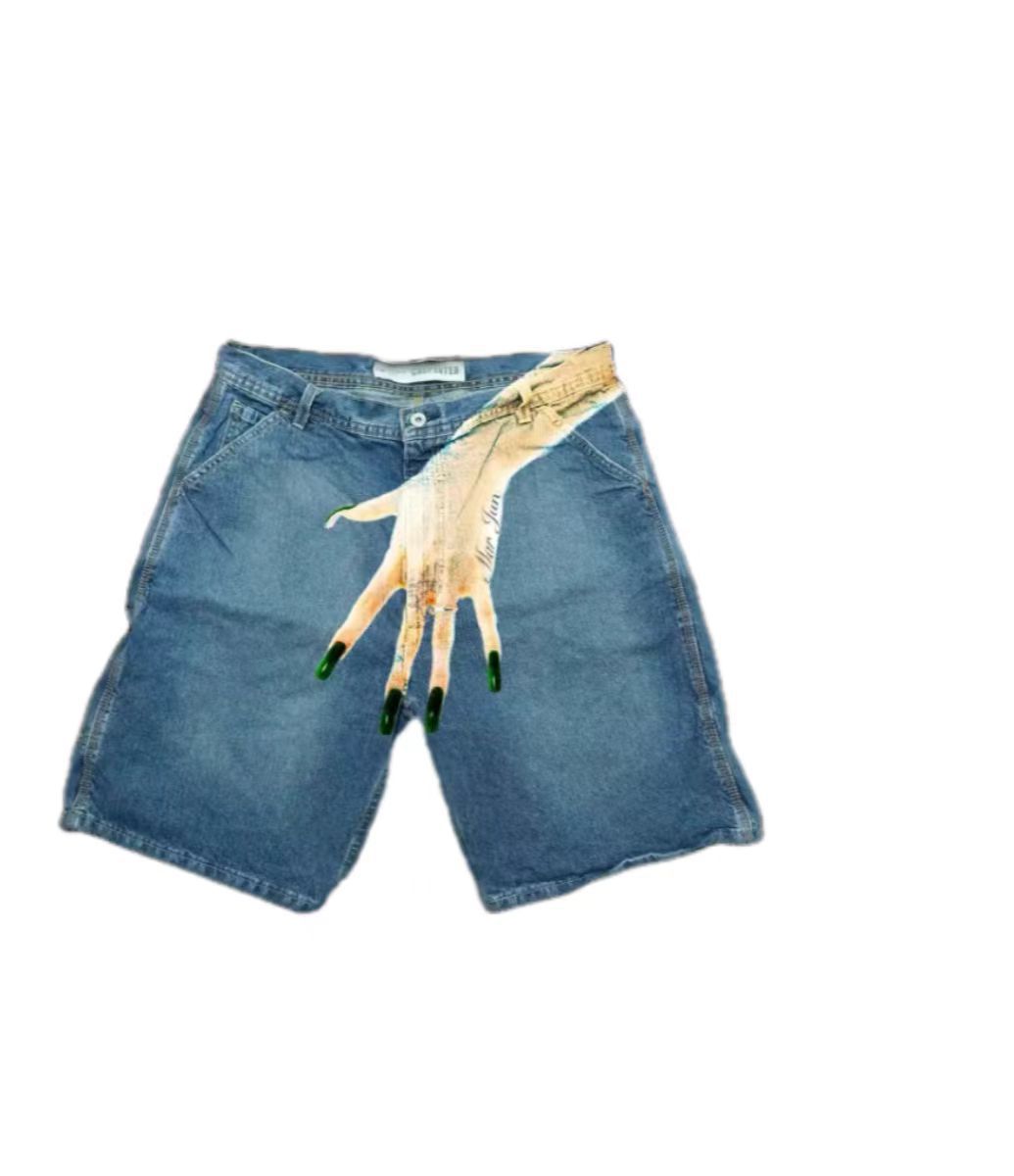 Deeptown Y2k Vintage Harajuku  - Embroidery Jeans recensione e prezzo