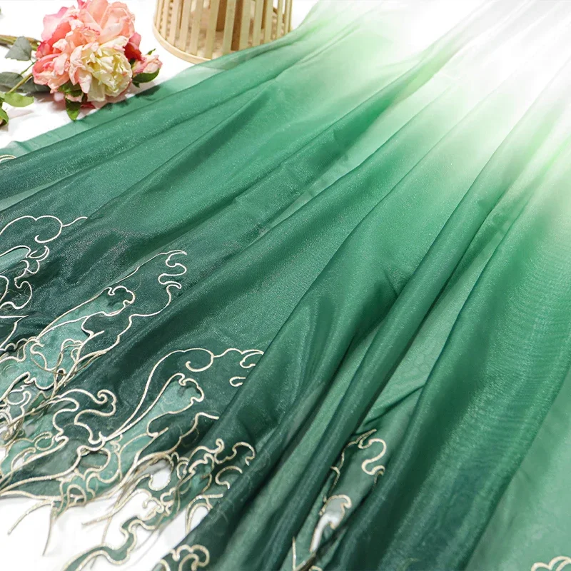 Tessuto con Ricamo in Stile Ci - Embroidery Cloth recensione e prezzo
