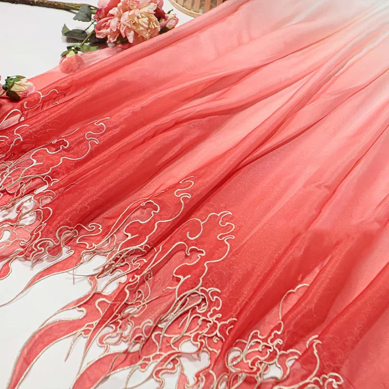 Tessuto con Ricamo in Stile Ci - Embroidery Cloth recensione e prezzo