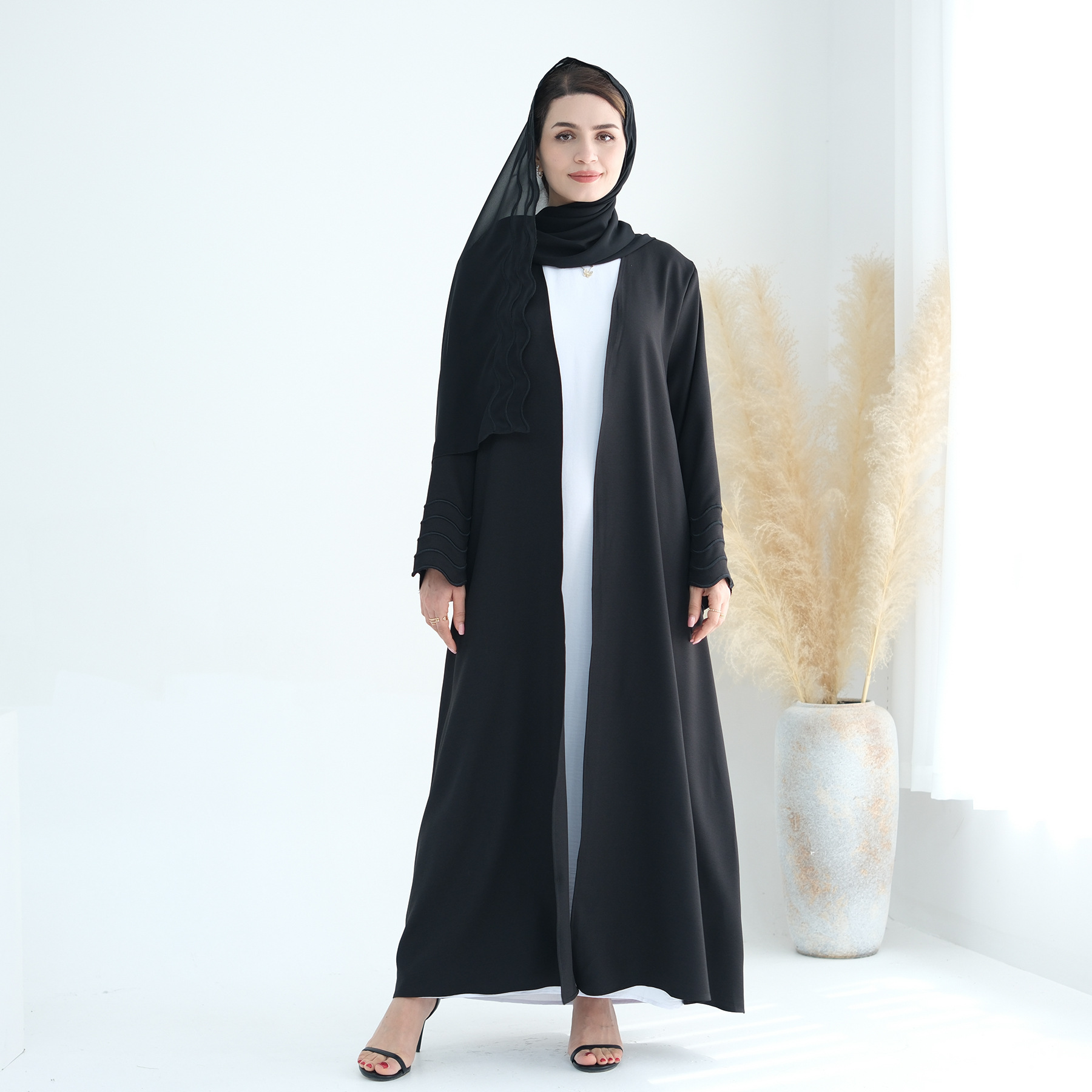 Abito Hijab Ricamato per Donne - Embroidery Hijab recensione e prezzo