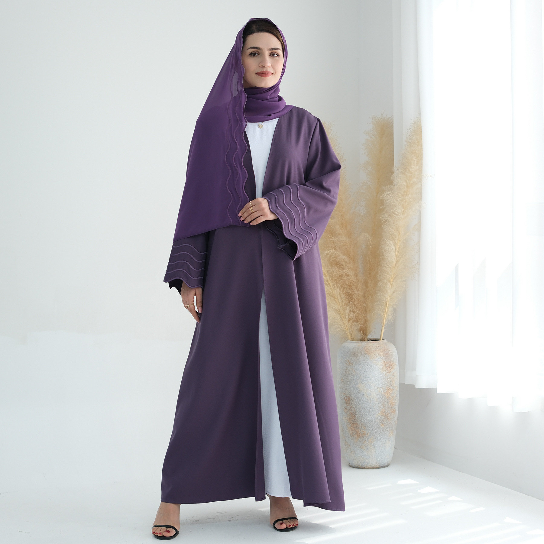 Abito Hijab Ricamato per Donne - Embroidery Hijab recensione e prezzo