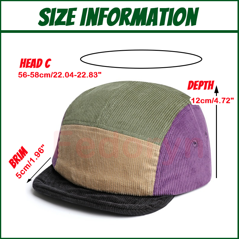 Fedoryn Cappello a tesa corta  - Embroidery Motif recensione e prezzo