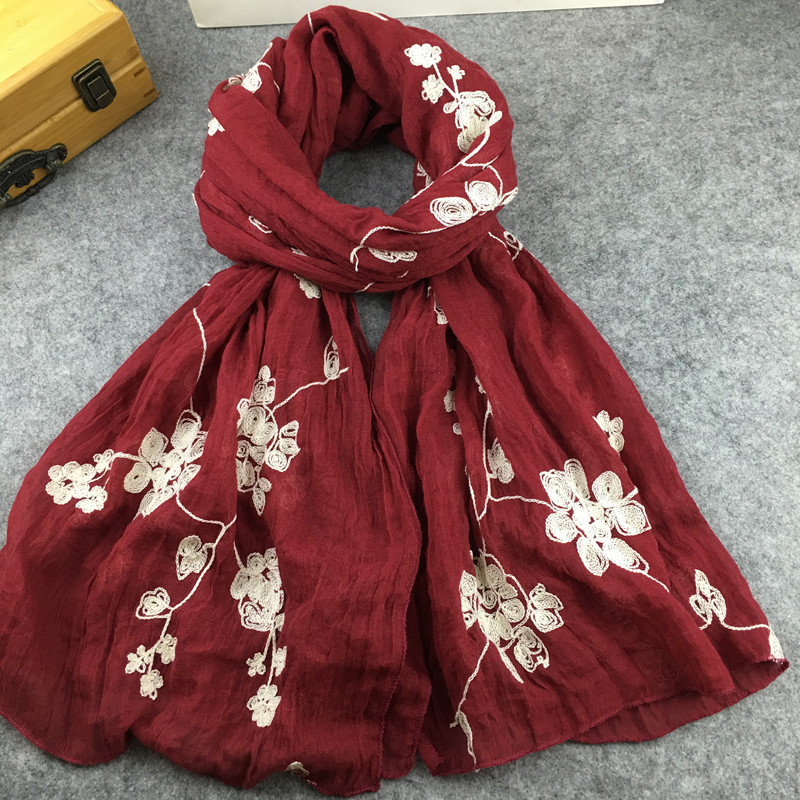 Molti colori ricamo etnico don - Embroidery Hijab recensione e prezzo