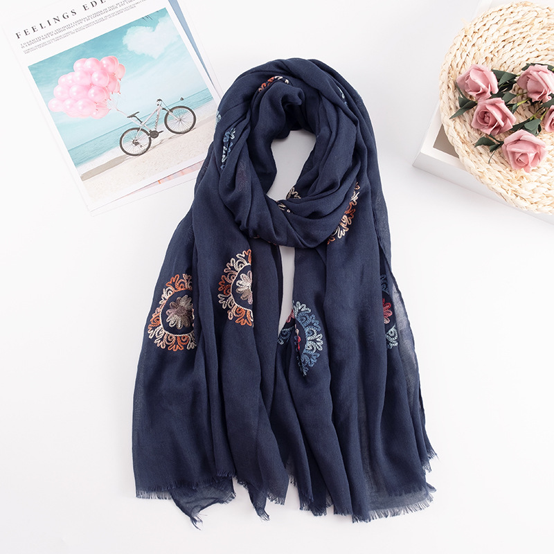 Molti colori ricamo etnico don - Embroidery Hijab recensione e prezzo