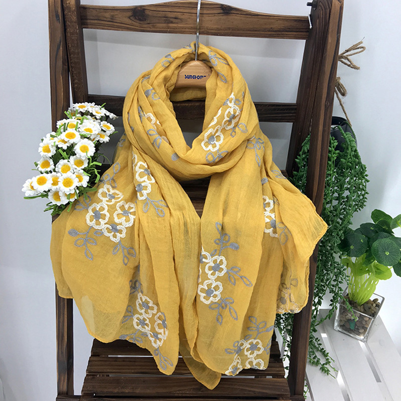 Molti colori ricamo etnico don - Embroidery Hijab recensione e prezzo