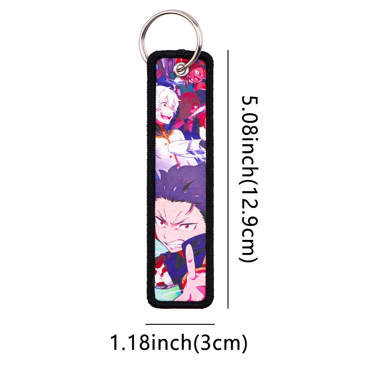 1 Pezzo Portachiavi Ricamato A - Embroidery Keychain recensione e prezzo