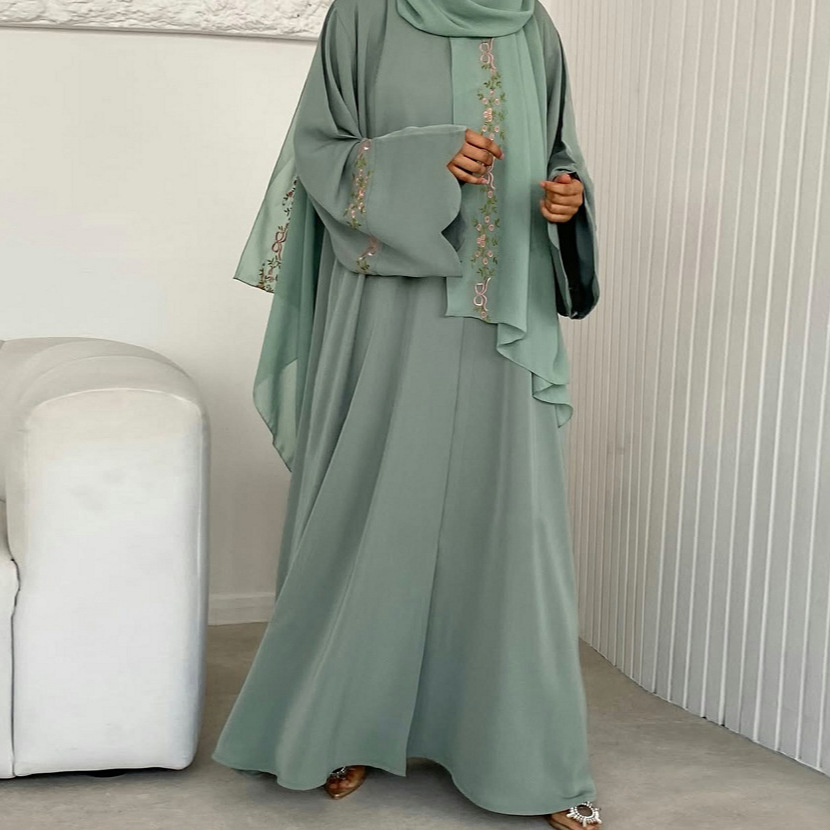 Produttore di Abaya di Dubai,  - Embroidery Hijab recensione e prezzo
