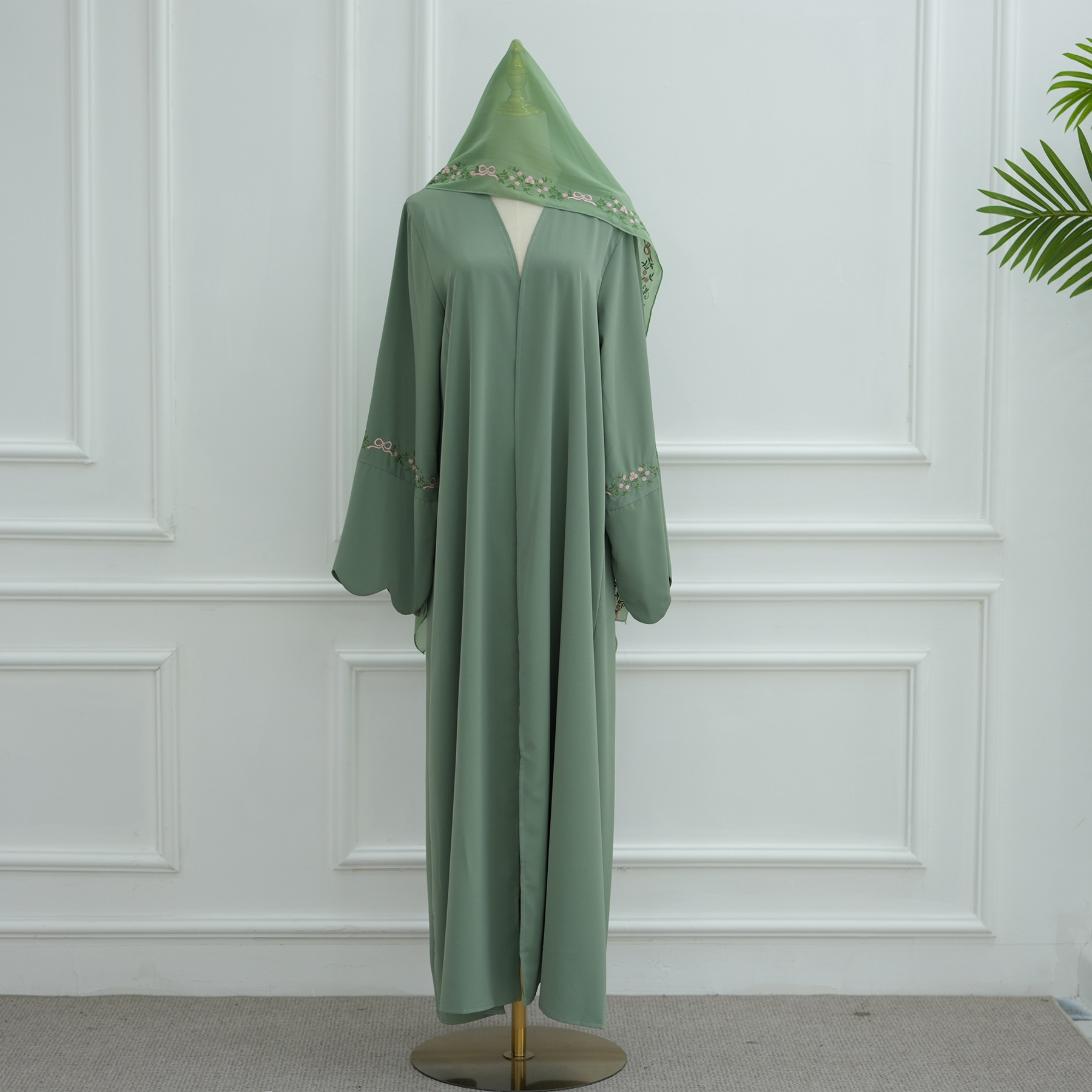 Produttore di Abaya di Dubai,  - Embroidery Hijab recensione e prezzo
