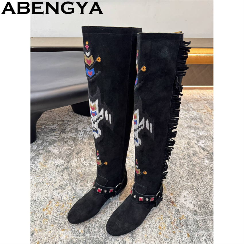 ABENGYA 2026 Inverno Nuovi Sti - Embroidery Print recensione e prezzo