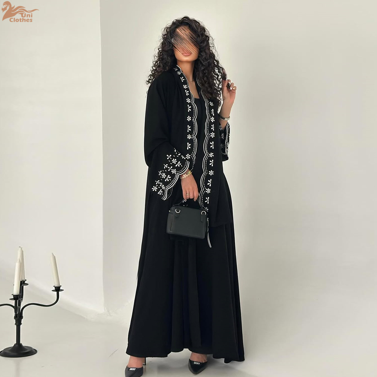 Cardigan di Lusso con Maniche  - Embroidery Hijab recensione e prezzo
