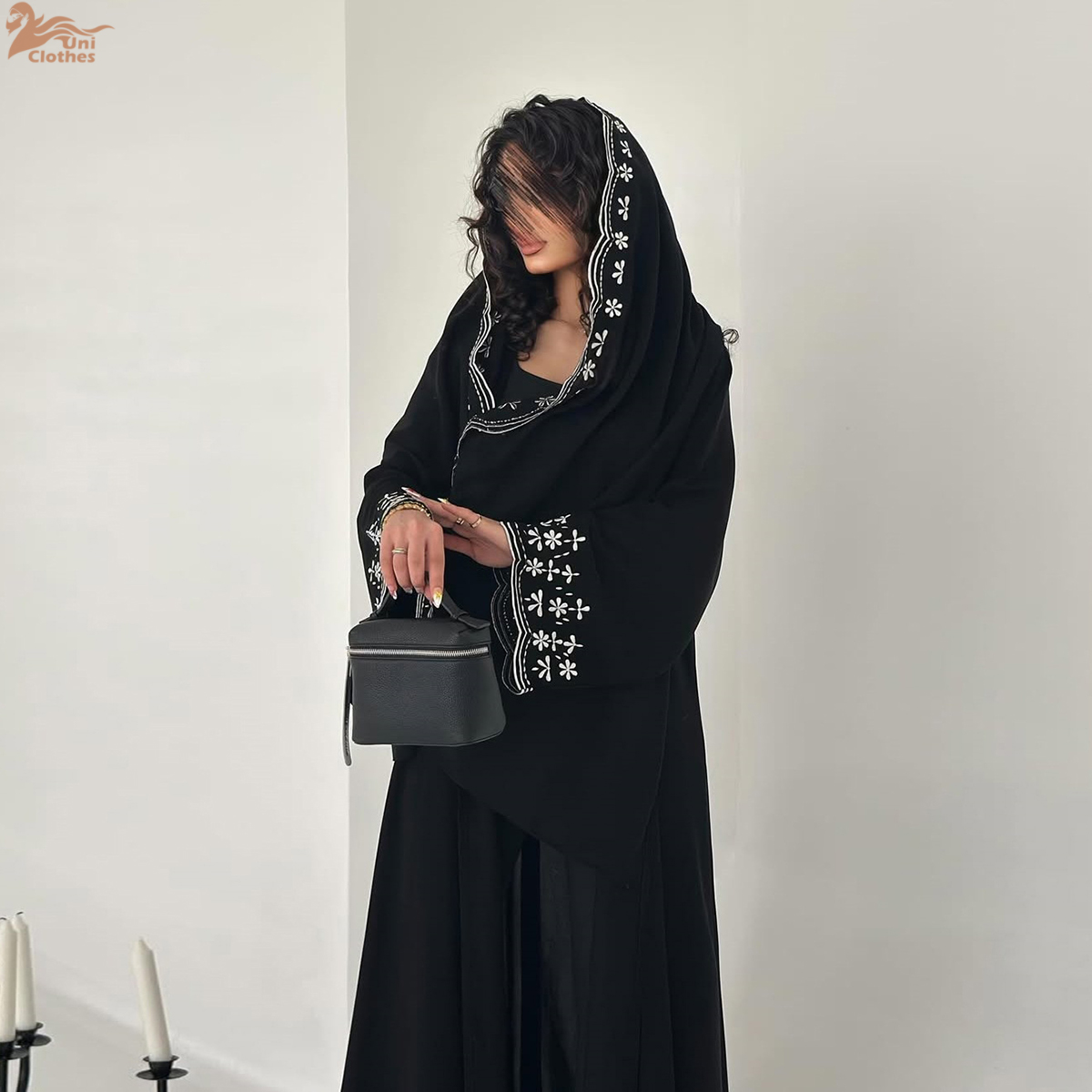 Cardigan di Lusso con Maniche  - Embroidery Hijab recensione e prezzo