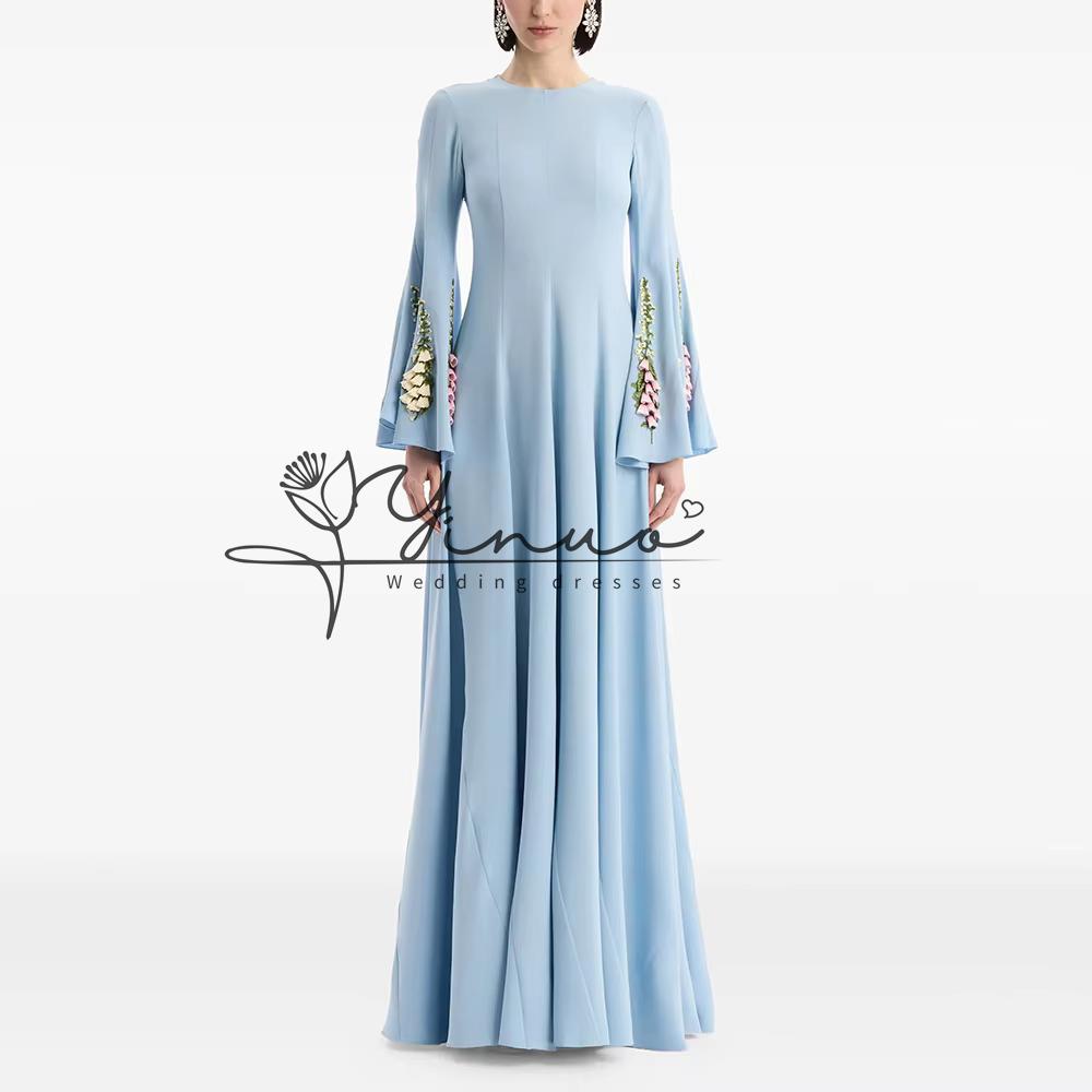 Abito da sera lungo maxi da do - Embroidery Jersey recensione e prezzo