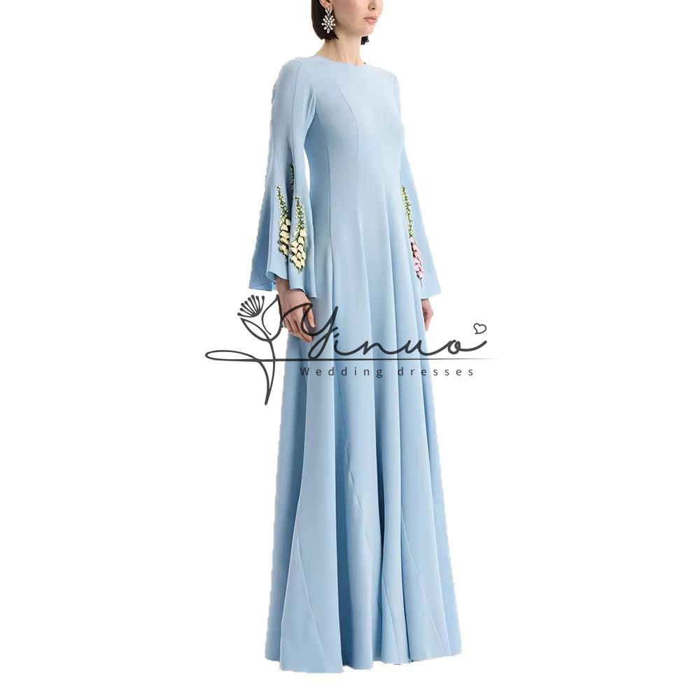Abito da sera lungo maxi da do - Embroidery Jersey recensione e prezzo