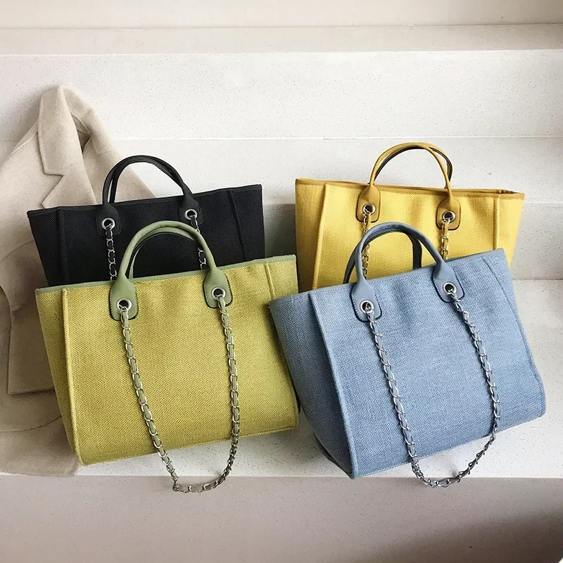 Borsa tote a catena con tracol - Embroidery Keychain recensione e prezzo