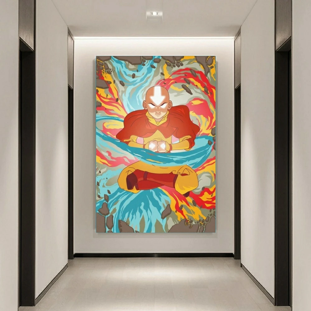 Avatar The Last Airbender Clas - Embroidery Artwork recensione e prezzo