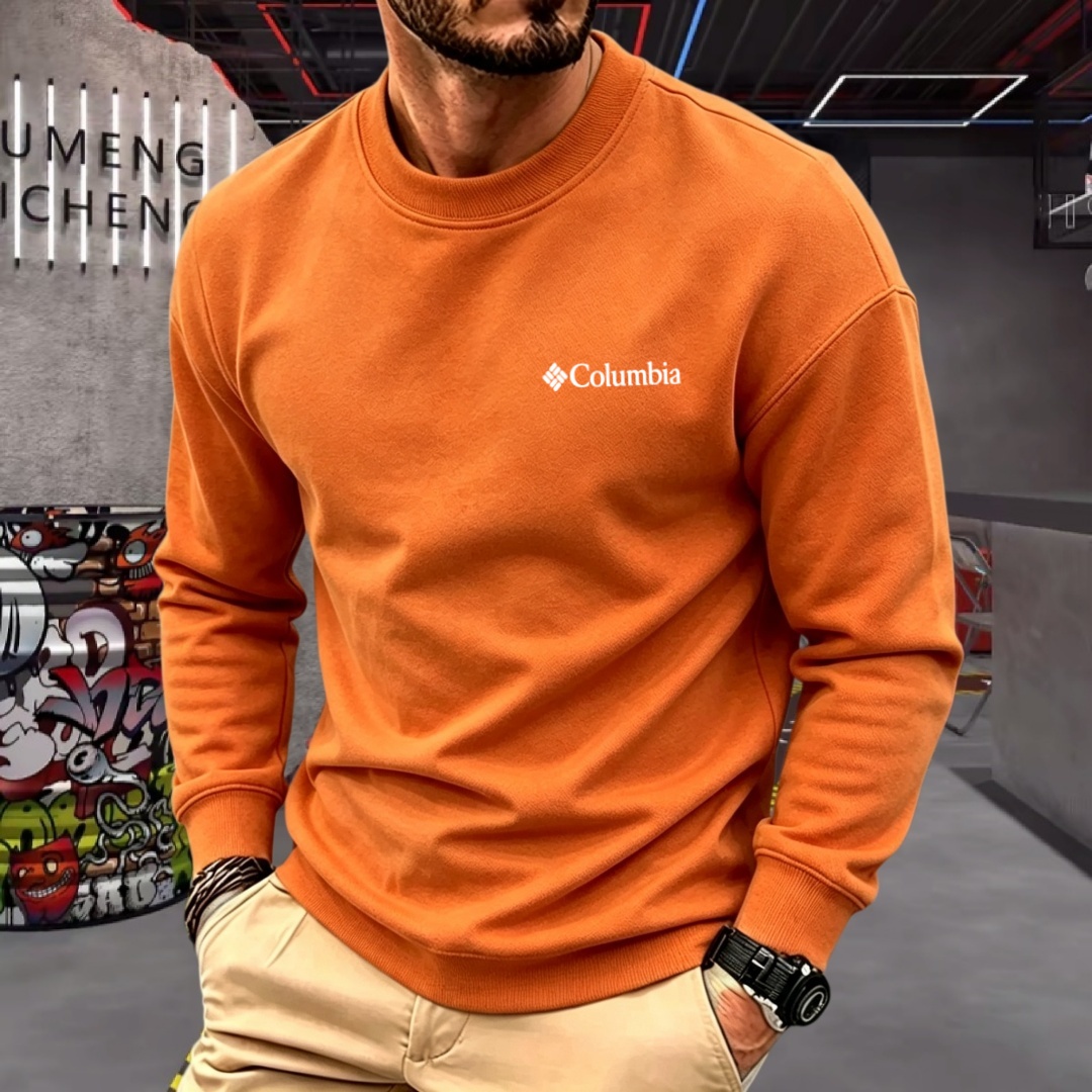 Polo a maniche lunghe da uomo  - Embroidery Cotton Shirt recensione e prezzo