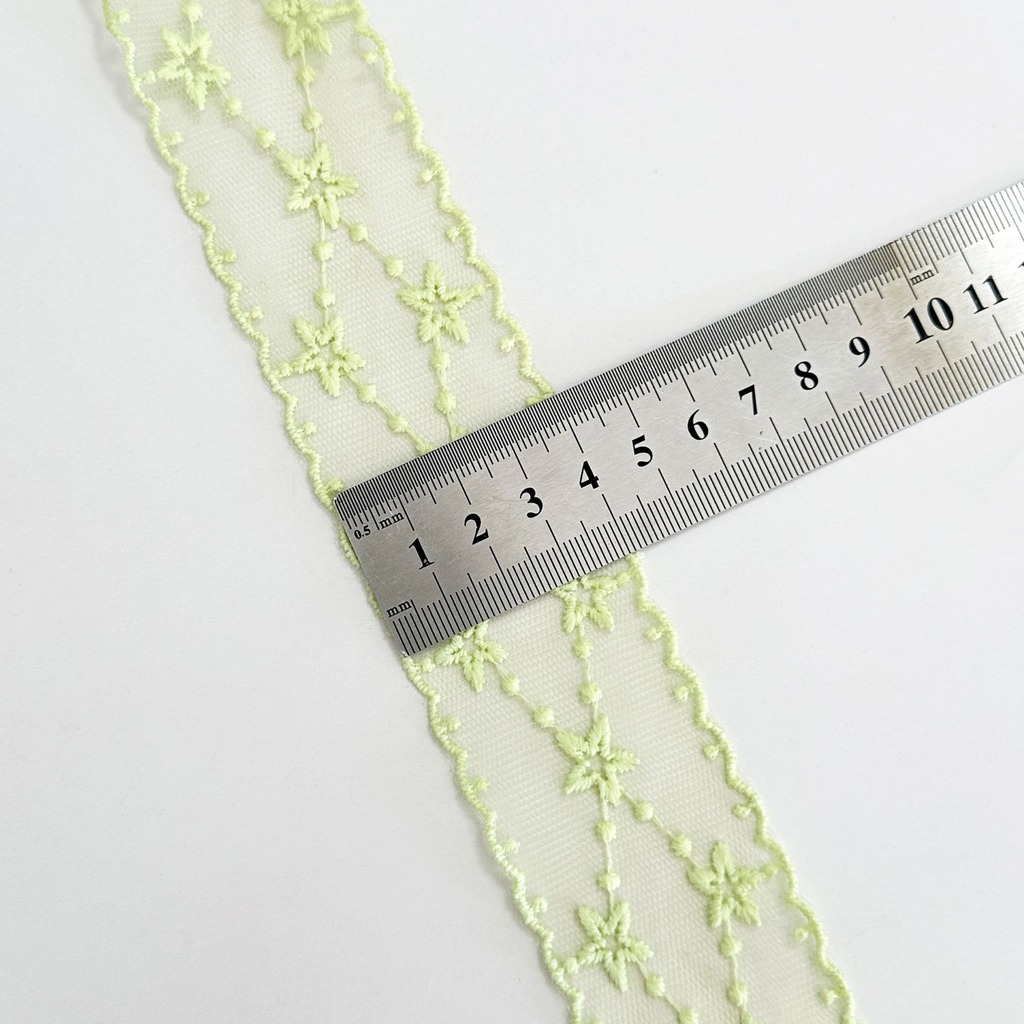 Nastro ricamato a stella, nast - Embroidery Ribbon recensione e prezzo