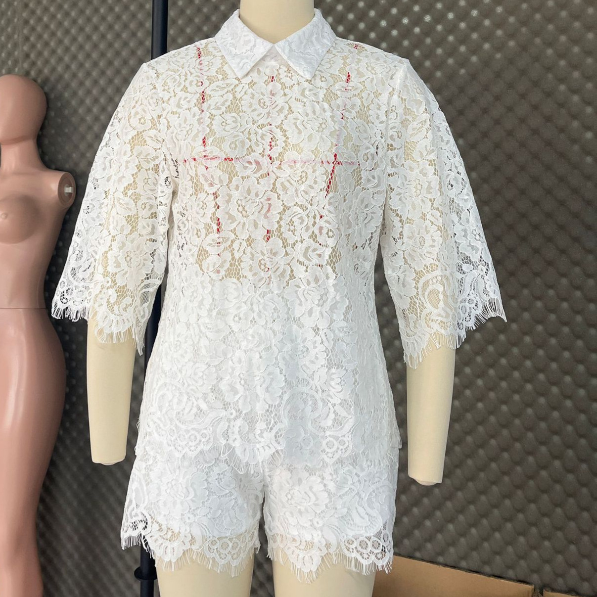 Completo Estivo Sexy con Short - Embroidery Motif recensione e prezzo