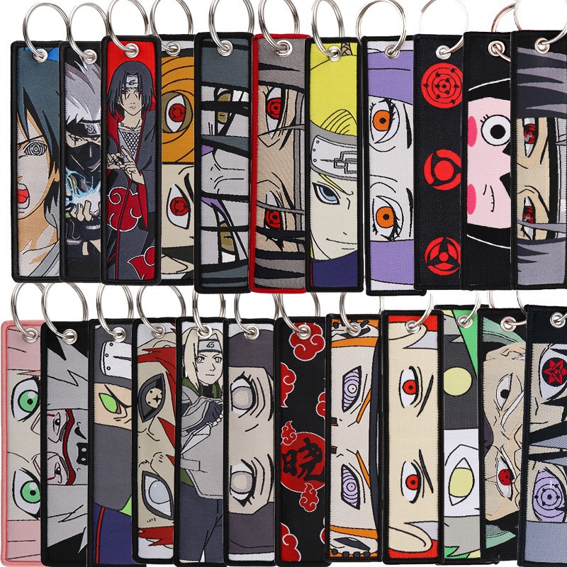 Portachiavi Ricamati Anime Nar - Embroidery Keychain recensione e prezzo