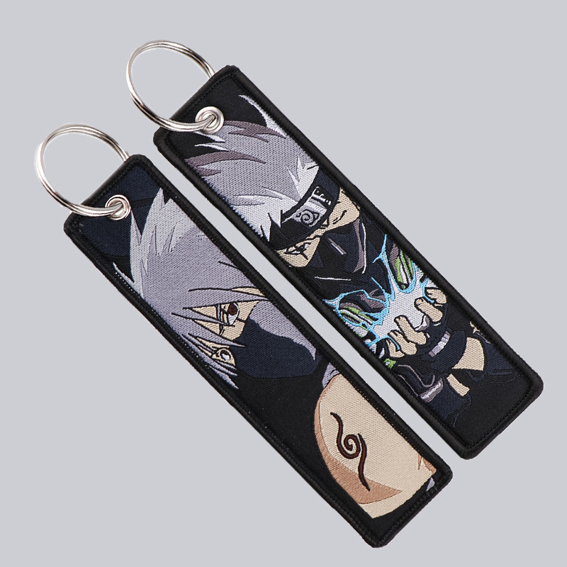 Portachiavi Ricamati Anime Nar - Embroidery Keychain recensione e prezzo