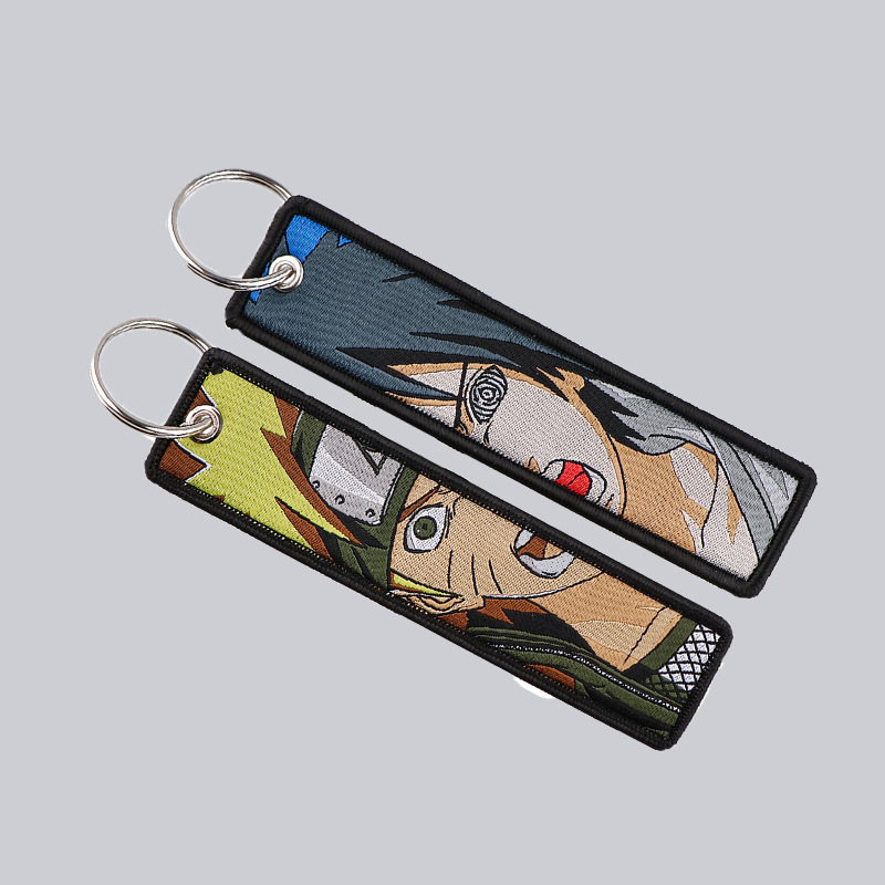 Portachiavi Ricamati Anime Nar - Embroidery Keychain recensione e prezzo