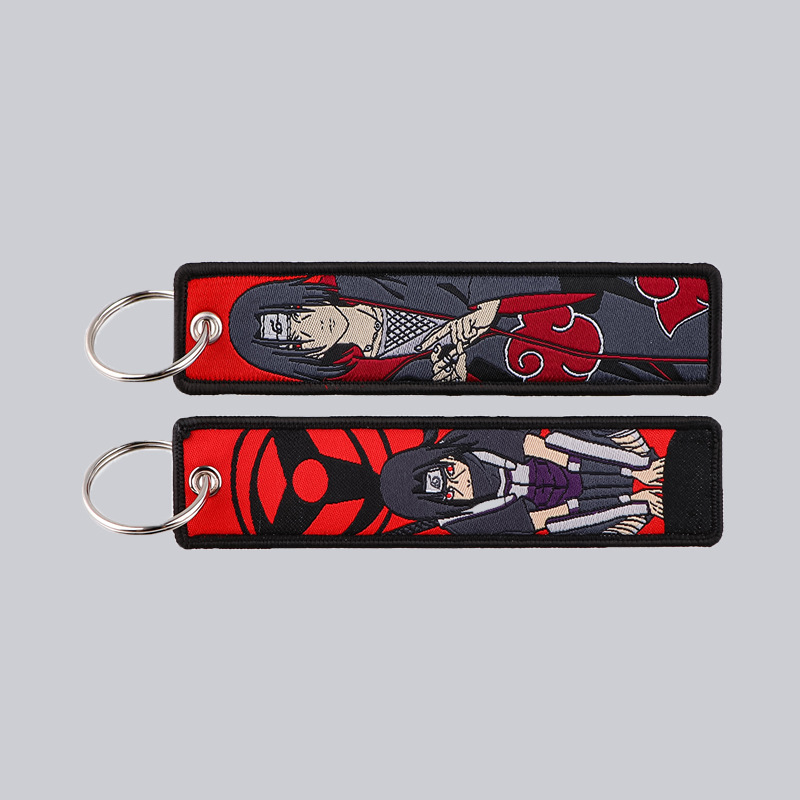 Portachiavi Ricamati Anime Nar - Embroidery Keychain recensione e prezzo