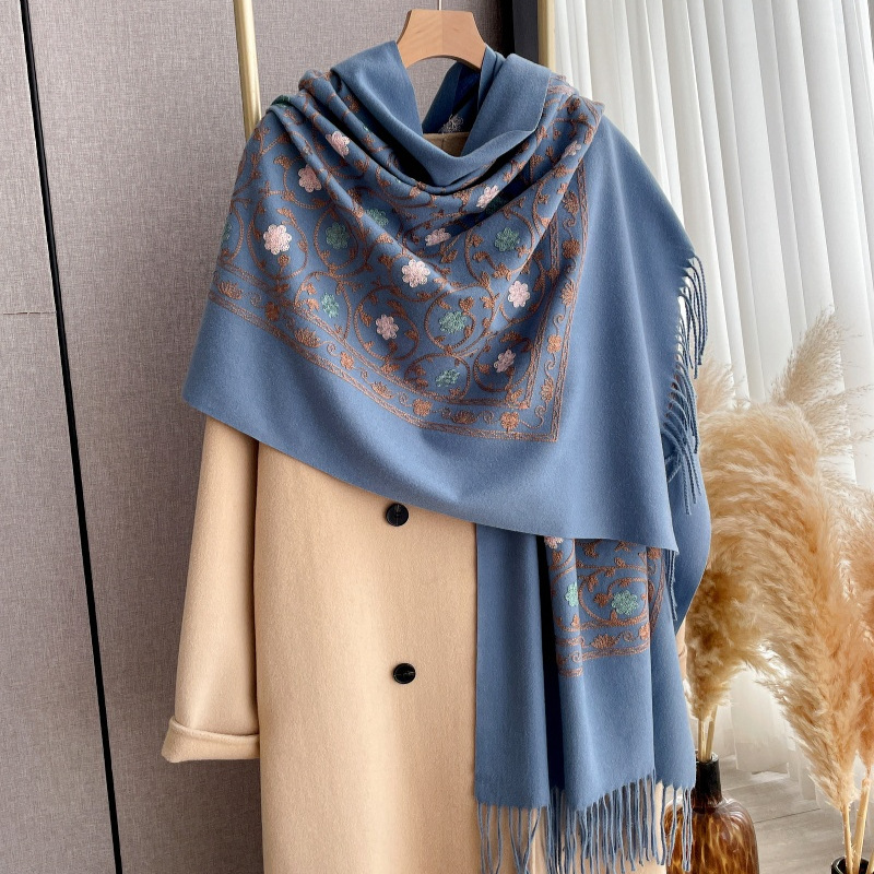 2025 Nuovo Ricamo Sciarpa di C - Embroidery Hijab recensione e prezzo