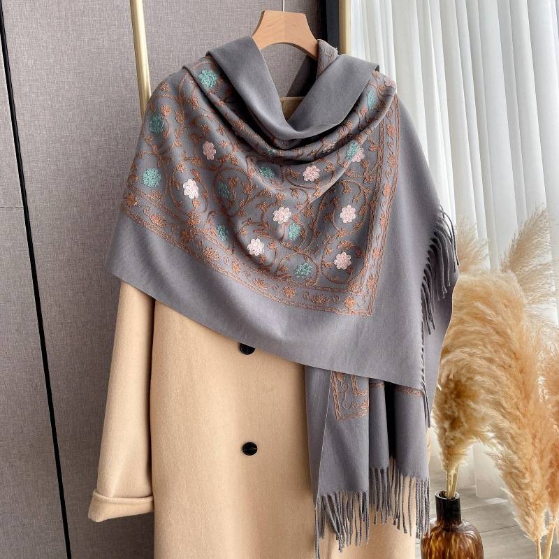 2025 Nuovo Ricamo Sciarpa di C - Embroidery Hijab recensione e prezzo