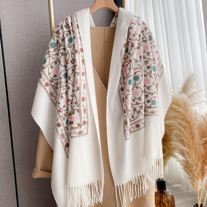 2025 Nuovo Ricamo Sciarpa di C - Embroidery Hijab recensione e prezzo