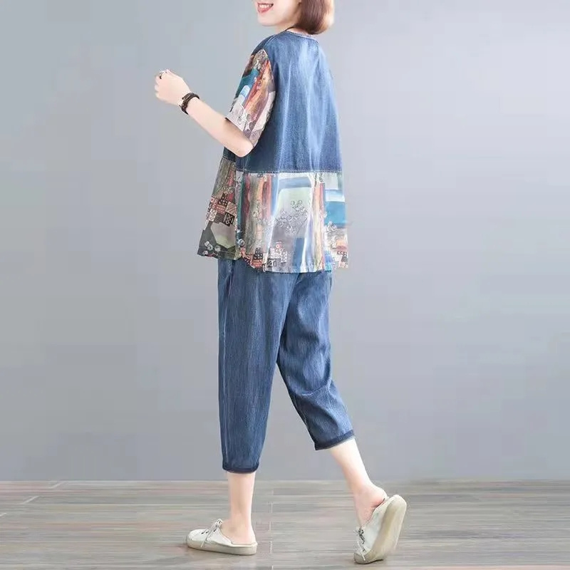 5XL Set di jeans da donna esti - Embroidery Jeans recensione e prezzo