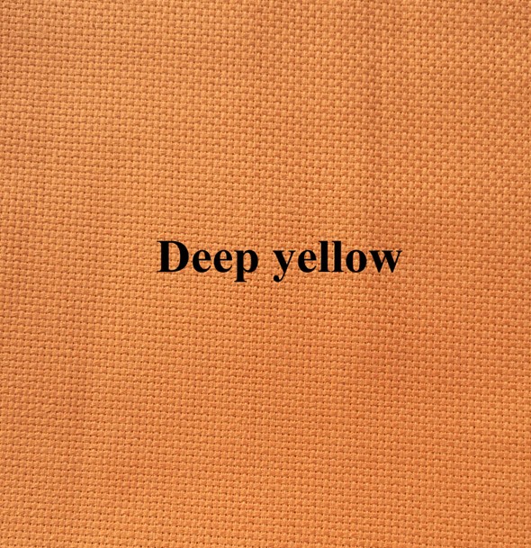 Tela per Ricamo a Punto Croce  - Embroidery Yellow recensione e prezzo
