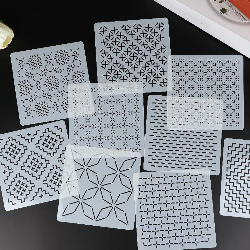 Set di 9/32 Pezzi di Modelli p - Embroidery Motif recensione e prezzo