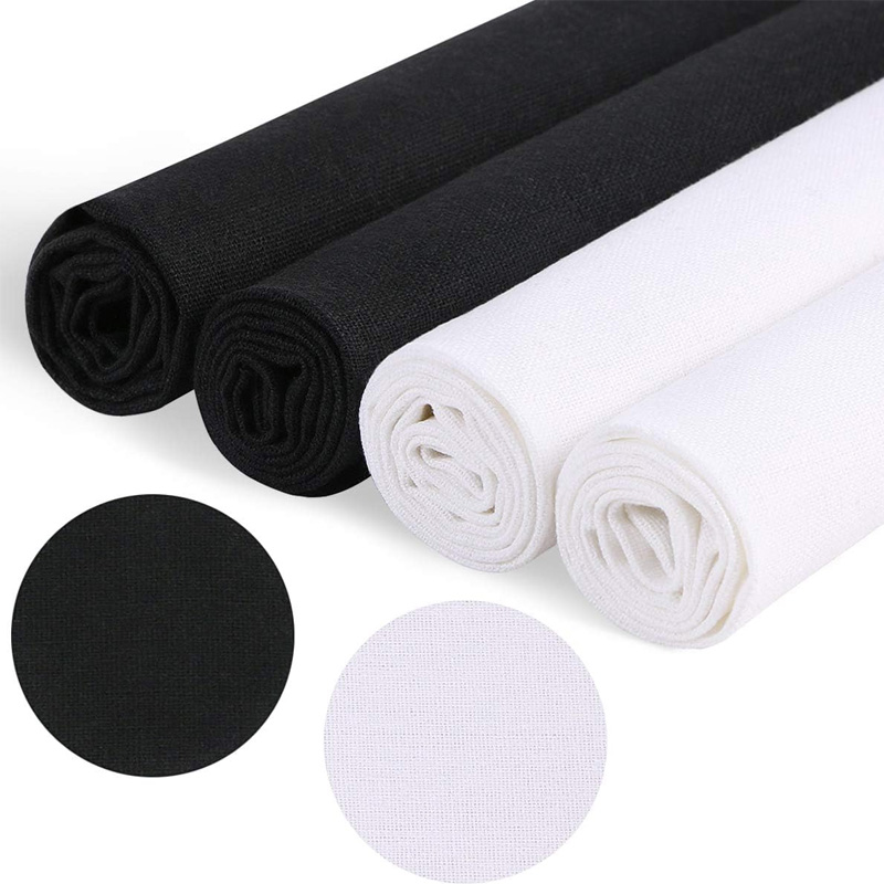 4 pezzi di tessuto di lino, te - Embroidery Motif recensione e prezzo