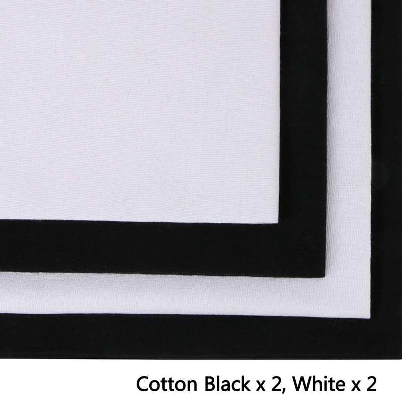4 pezzi di tessuto di lino, te - Embroidery Motif recensione e prezzo