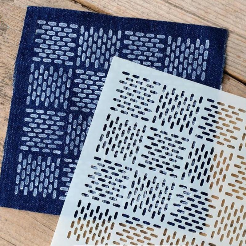 Set di 9/32 Pezzi di Stencil p - Embroidery Motif recensione e prezzo