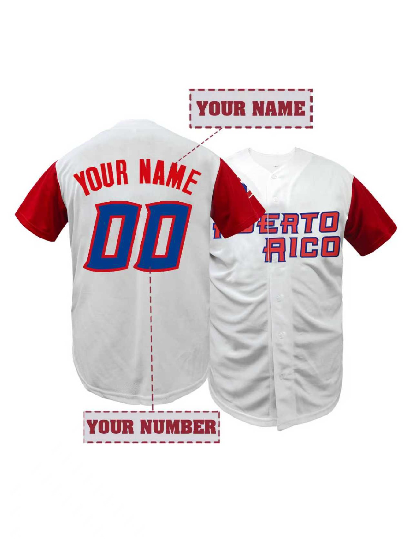 Maglia da baseball personalizz - Embroidery Jersey recensione e prezzo