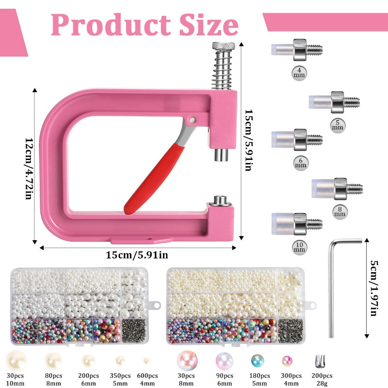 Set di strumenti per l'imposta - Embroidery Xpress recensione e prezzo