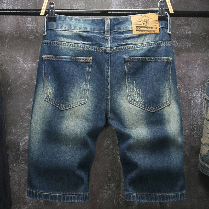 Nuovi pantaloncini da uomo in  - Embroidery Jeans recensione e prezzo
