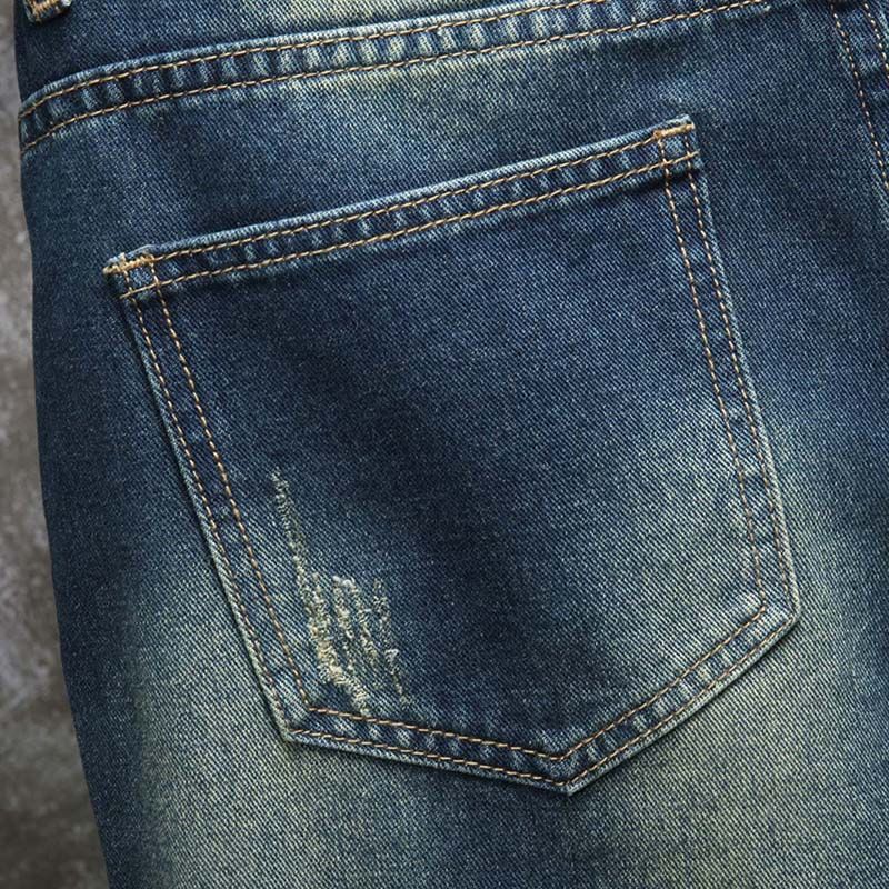 Nuovi pantaloncini da uomo in  - Embroidery Jeans recensione e prezzo