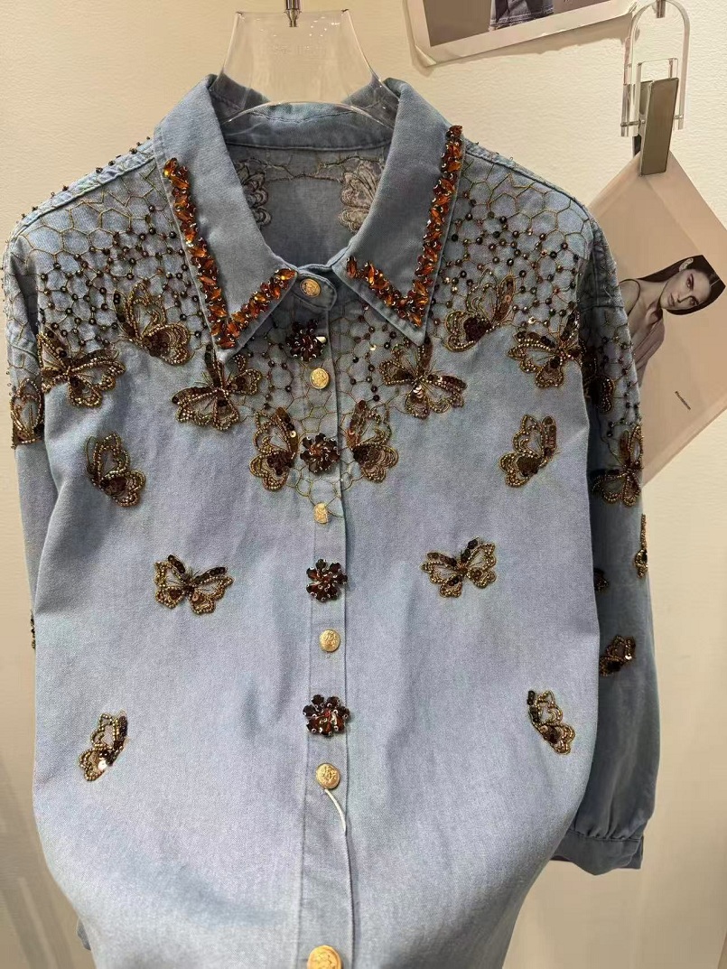 Giacca di jeans di lusso da do - Embroidery Jeans recensione e prezzo