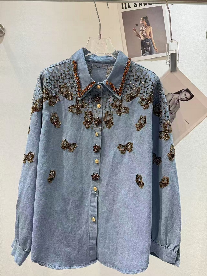 Giacca di jeans di lusso da do - Embroidery Jeans recensione e prezzo