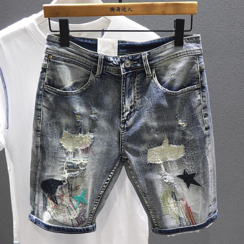Pantaloncini di Jeans da uomo  - Embroidery Jeans recensione e prezzo